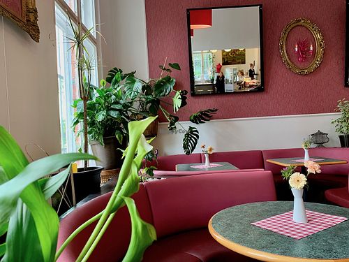 inside at Eismanufaktur in der Alten Post in Bernau Bei Berlin