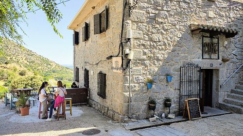Entrada at Cote Cafe in Zarzalejo