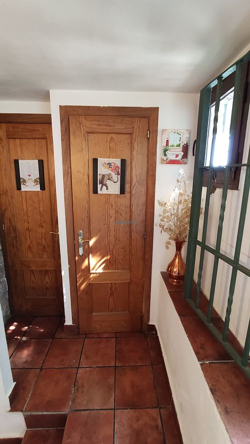 Baños at Cote Cafe in Zarzalejo