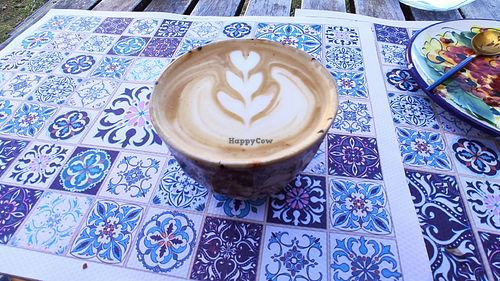 café campesino at Cote Cafe in Zarzalejo