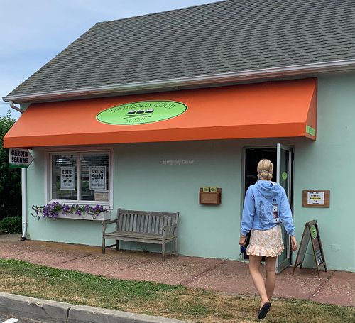 Outside  at Wasabi Beach Sushi & Kitchen in Montauk