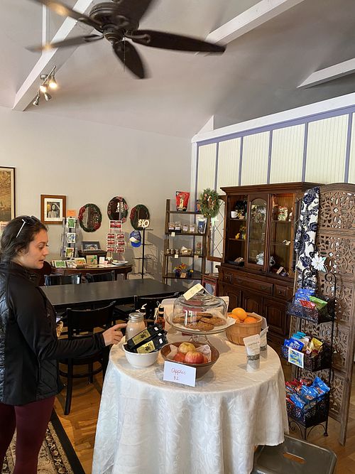 Inside shop  at Honi Wai in Mountain View