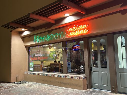 Monsoon  at Monsoon Indian Cuisine in Palm Springs