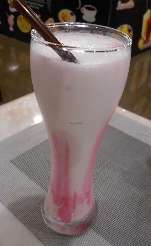 Lassi at Mr. Veg in Pattaya