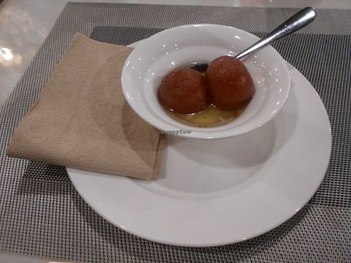 Gulab Jamun at Mr. Veg in Pattaya