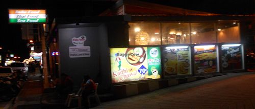 Entrance at Mr. Veg in Pattaya