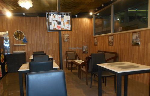 Interior at Mr. Veg in Pattaya