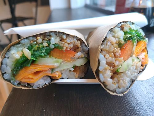 Sushi Roll at Let's Do Maki in London