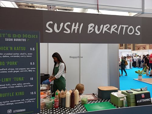  at Let's Do Maki in London