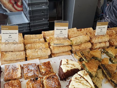 Vegan Rolls at Popina in London