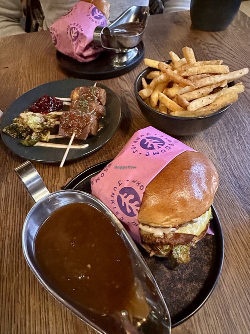   at Wholesome Junkies in Manchester