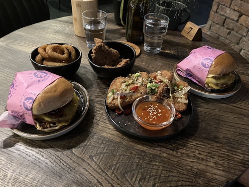   at Wholesome Junkies in Manchester