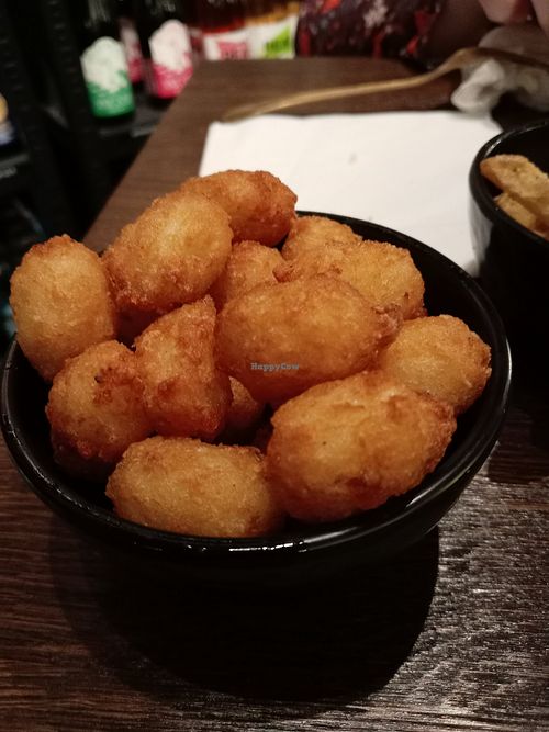 Tater Tots at Wholesome Junkies in Manchester