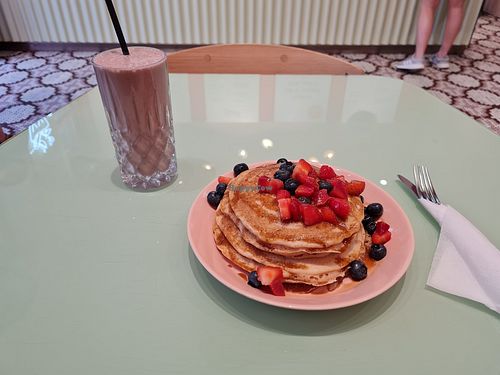 Tortitas at The Lala in Vienna