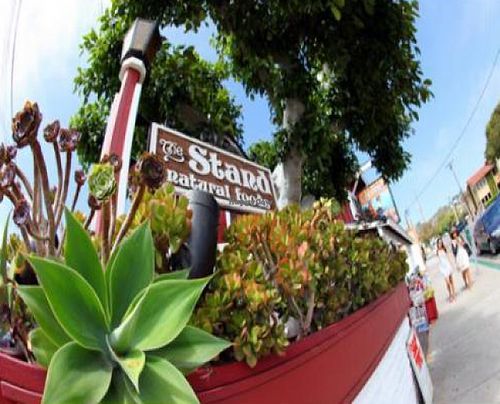 exterior at The Stand Natural Foods in Laguna Beach