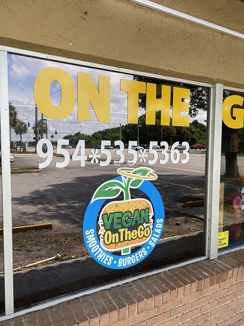 Order ahead at Vegan On The Go in Oakland Park