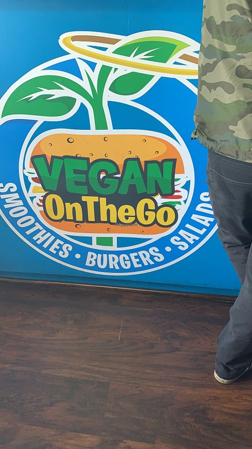 Fun take out spot ! at Vegan On The Go in Oakland Park