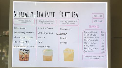 Tea at Taiyaki in Chicago