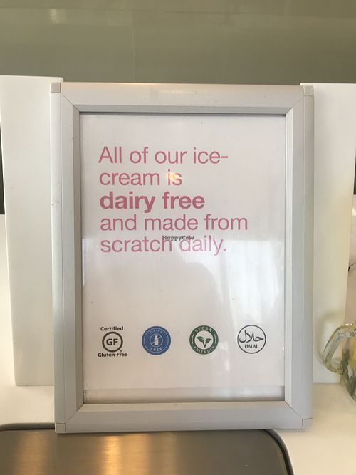 Ice cream  at Taiyaki in Chicago