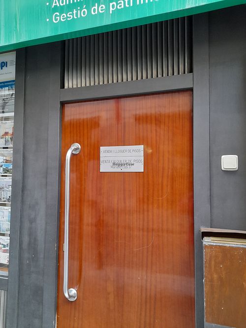 This place has disappeared.  It is now an estate agent. at Cuvi in Barcelona