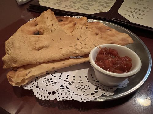 Forgot name of item. It was good tho  at India Oven in Cathedral City