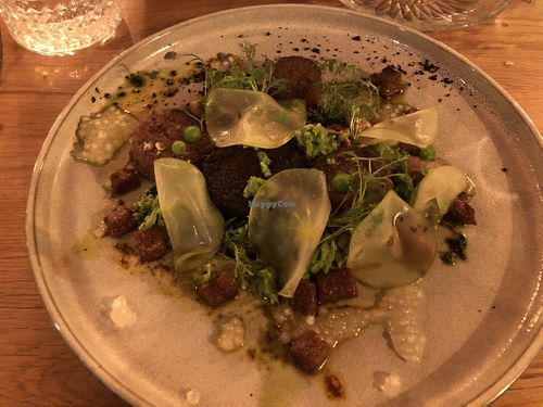 Scallops & Black pudding - really good!  at Fino in Gdansk