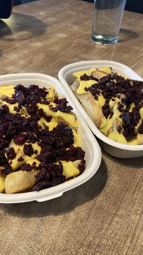 Potato and sweet potato chilli cheese fries  at Planted - Cloud Kitchen in Metro Manila