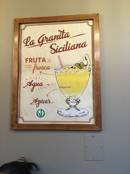 Granita at OGGI in Santiago