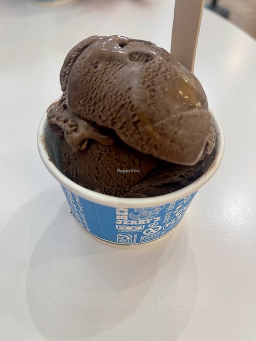   at Ben & Jerry's in Savannah