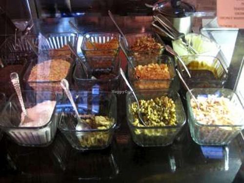 Toppings at Blythe Anne's in New York City