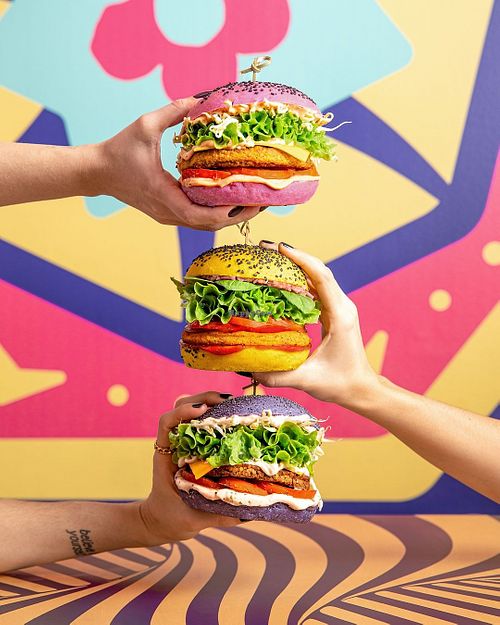 Image of Flower Burger