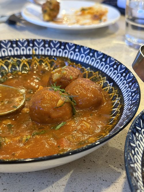 munchurian   at Indian Masala Bistro in Whistler