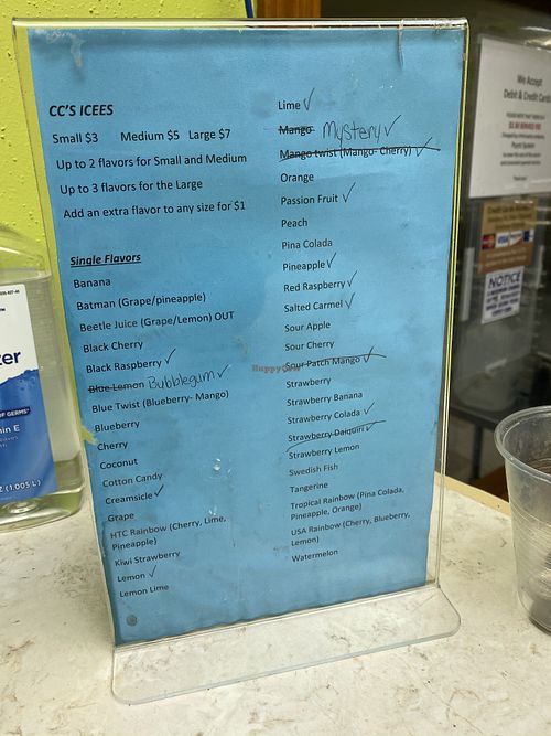   at CC's Vegan Spot in St Louis