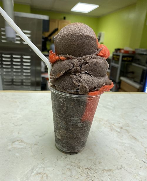 Icee  at CC's Vegan Spot in St Louis