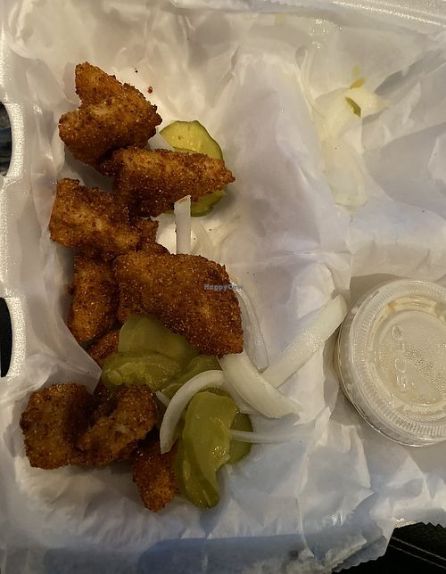 ish bites   at CC's Vegan Spot in St Louis