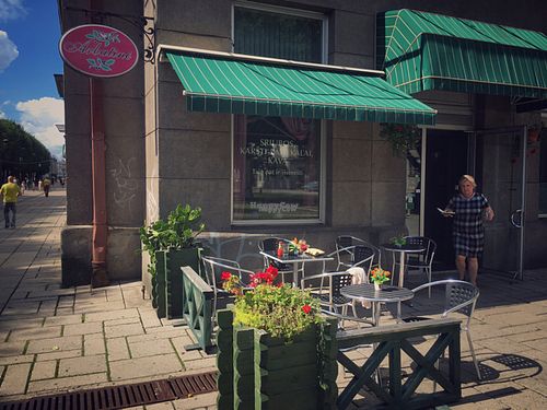 Arbatine cafe at Vilties Vaistinės Arbatine in Kaunas