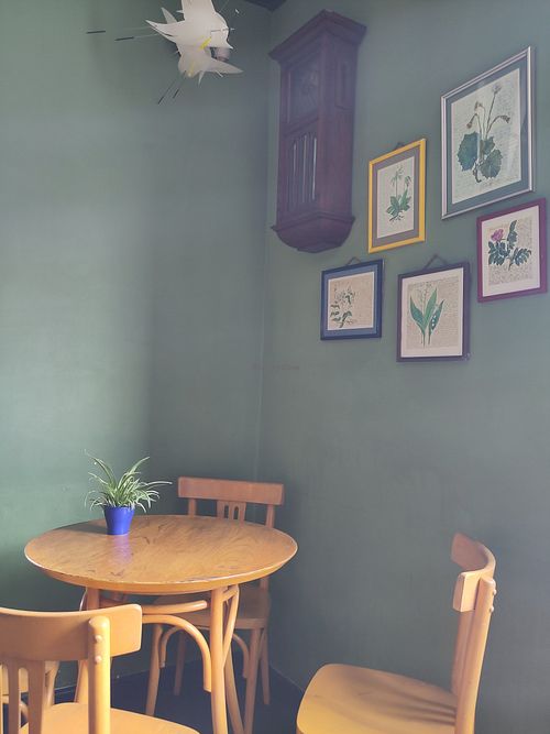 Cozy at Vilties Vaistinės Arbatine in Kaunas