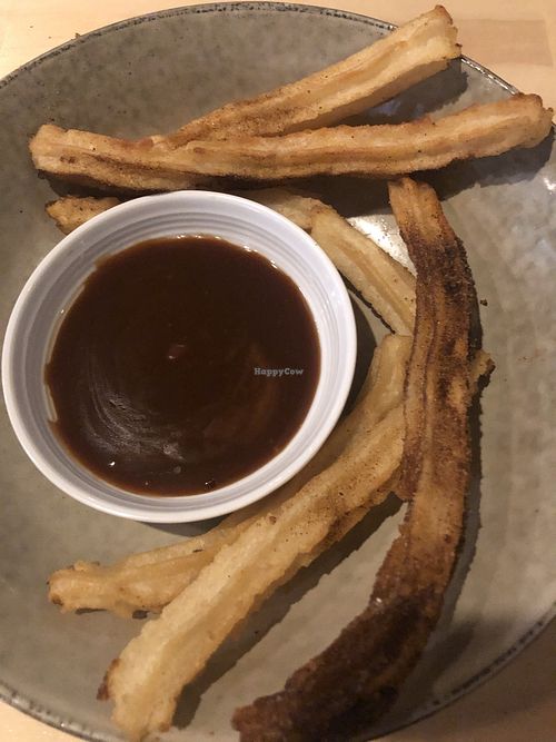 Churros at El Planta in South Brisbane