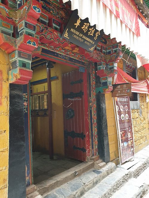 Exterior at House of Shambhala in Tibet