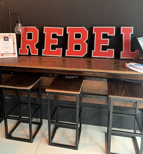   at Epi x Rebel in Central Singapore