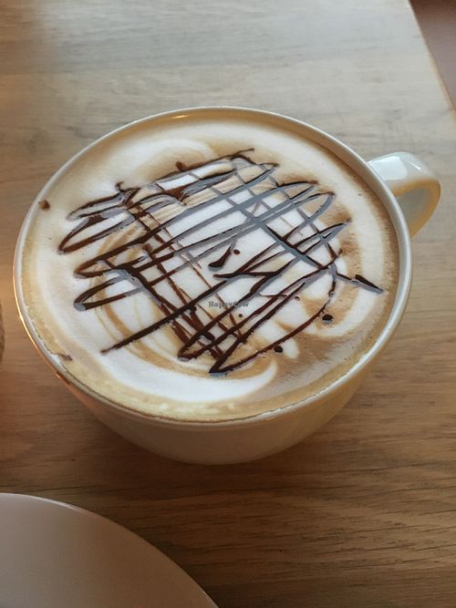 Moccacino  at Pow Wow Coffee - Fuggerstraße in Augsburg