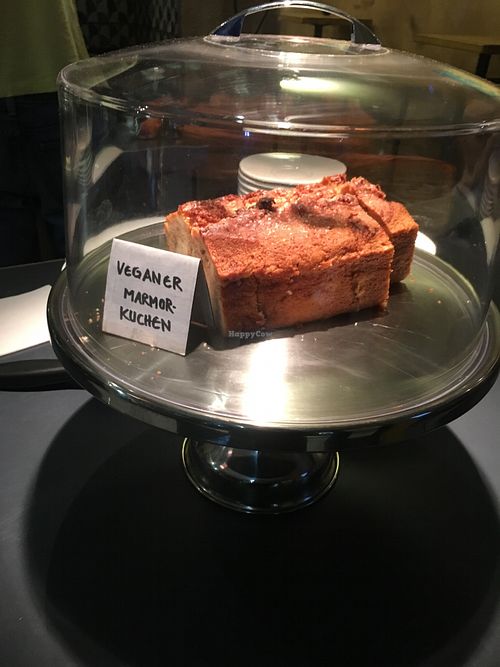 Vegan cake  at Pow Wow Coffee - Fuggerstraße in Augsburg