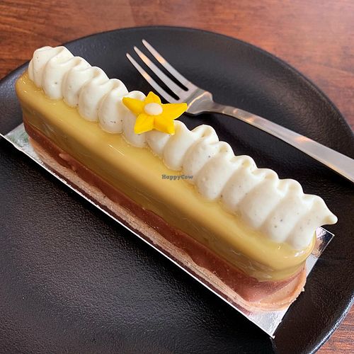 Vegan french pastry at Sentro in Helsinki