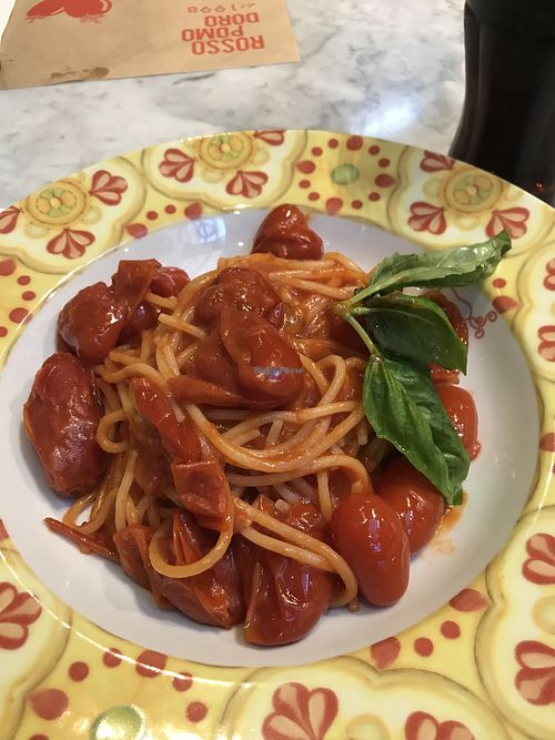   at Rossopomodoro in Bologna