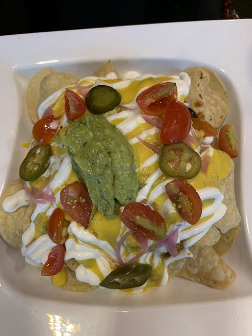 Nachos  at Karma in Panama City