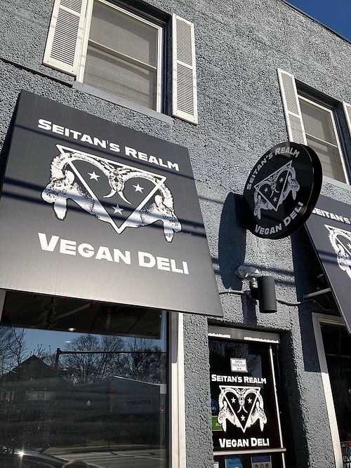 Seitan’s Realm Columbus Ohio Restaurant HappyCow