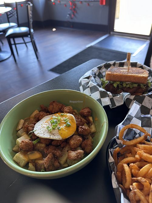 Breakfast bowl  at Seitan's Realm in Columbus