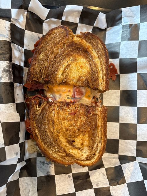 Rick Rueben  at Seitan's Realm in Columbus