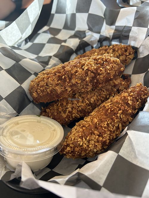 Jalopeno Poppers  at Seitan's Realm in Columbus
