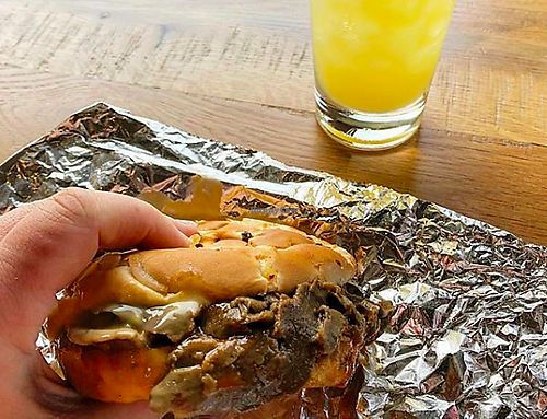 Beaf and Chedduh at Seitan's Realm in Columbus